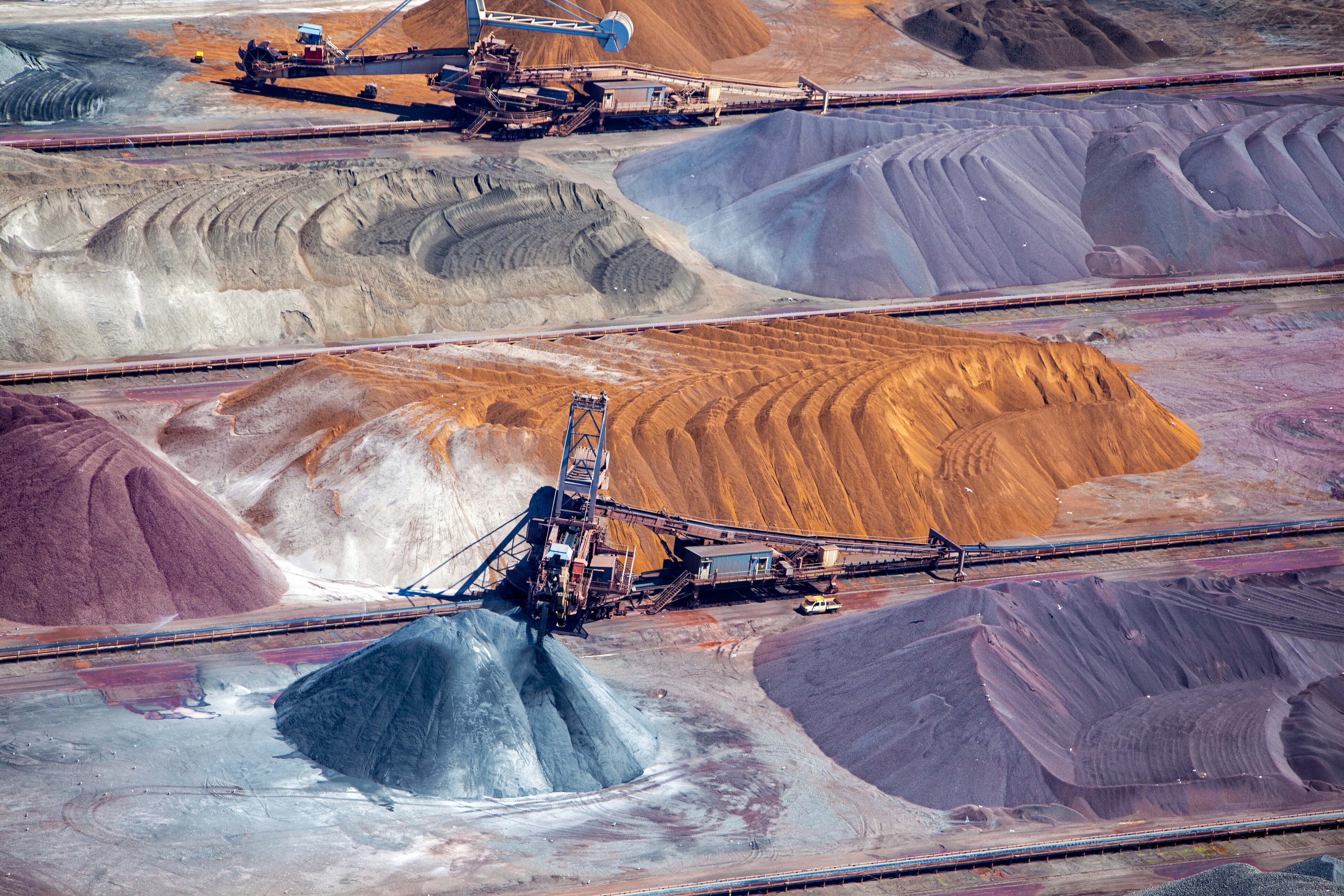 The energy transition requires rapid acceleration of critical minerals supply.